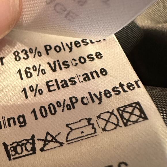 Sarah Louise England Pleated Girl’s Coat and Hat Set - Gray Size 2T NWT - Picture 6 of 7